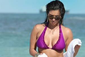 Kim Kardashian's birthday bash in Las Vegas